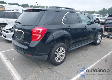2016 Chevrolet Equinox Lt from USA, damaged, VIN 2GNALCEK1G6343626